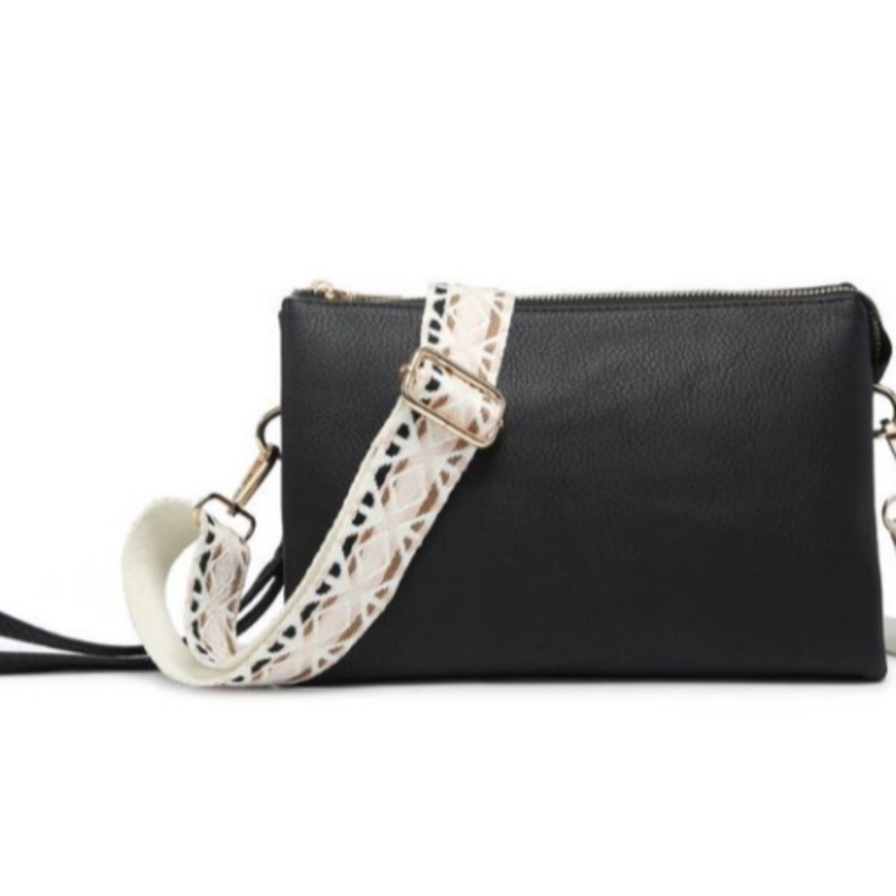 Izzy Crossbody in BlackJEN & CO.